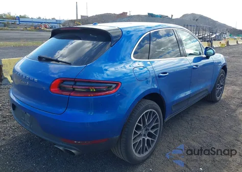 2015 Porsche Macan S z USA, uszkodzony, nr VIN WP1AB2A50FLB63869